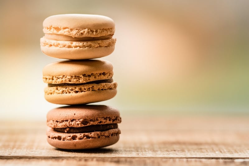 Whimsical Macarons