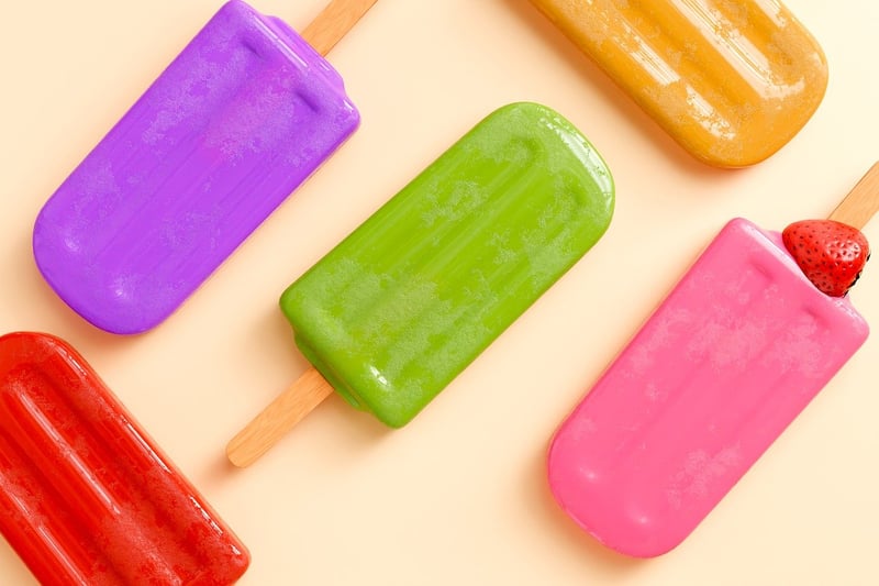 Magic Forest Popsicles